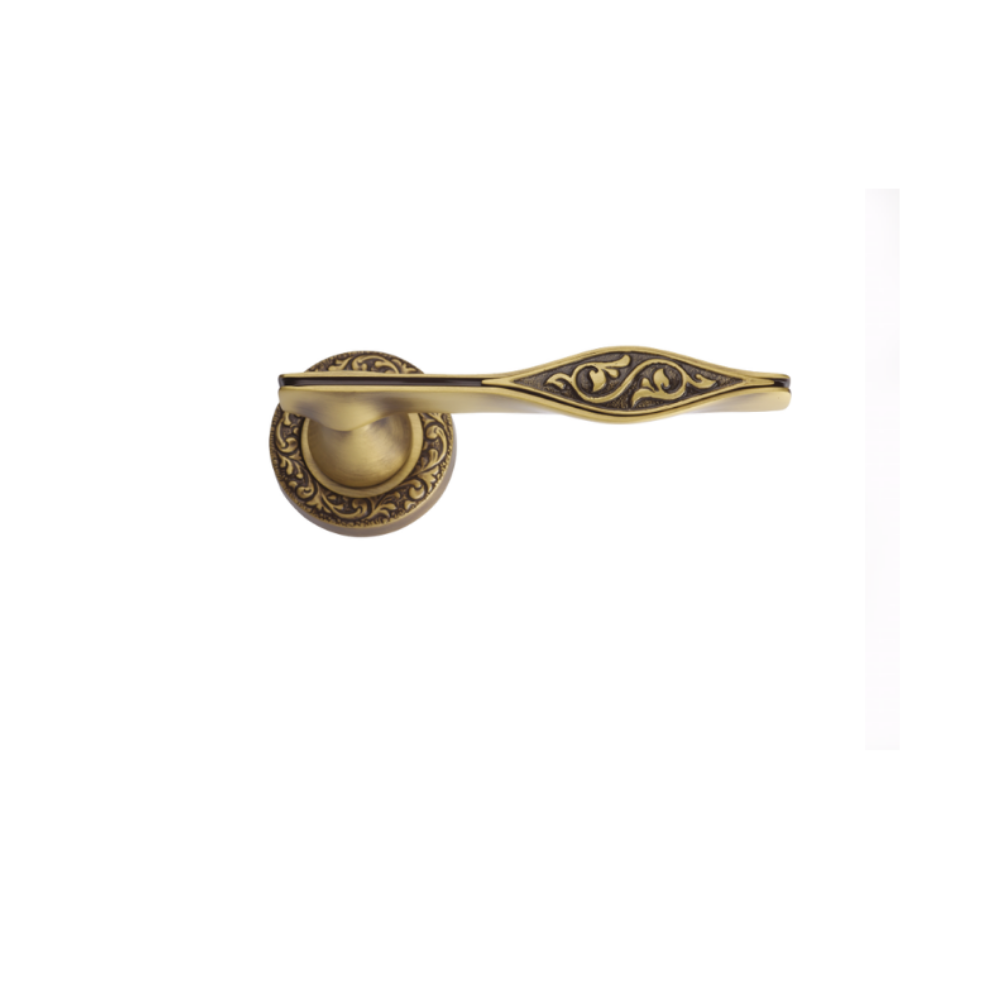 curl rosette door handle