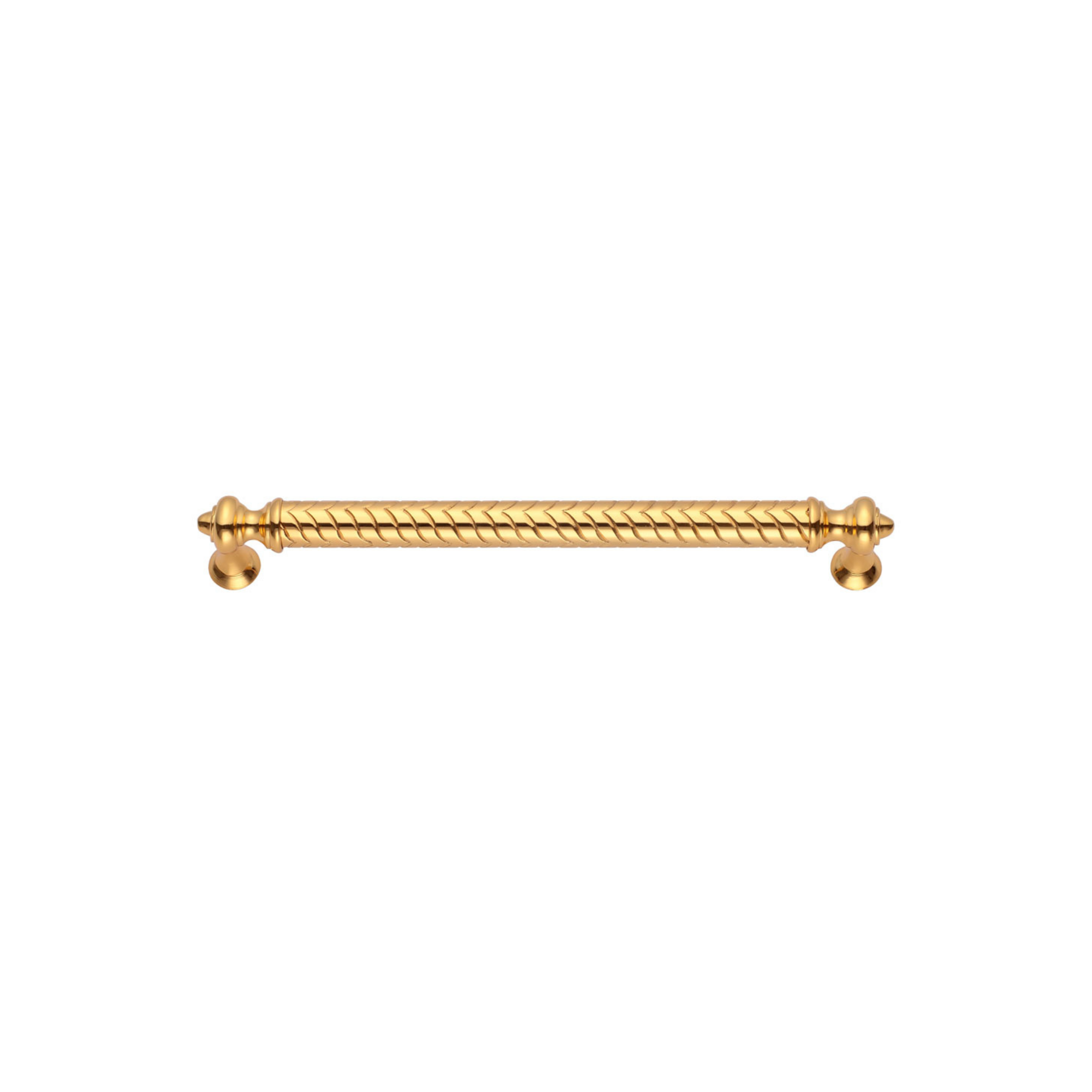 Burgu Drawer Pull 24K Gold