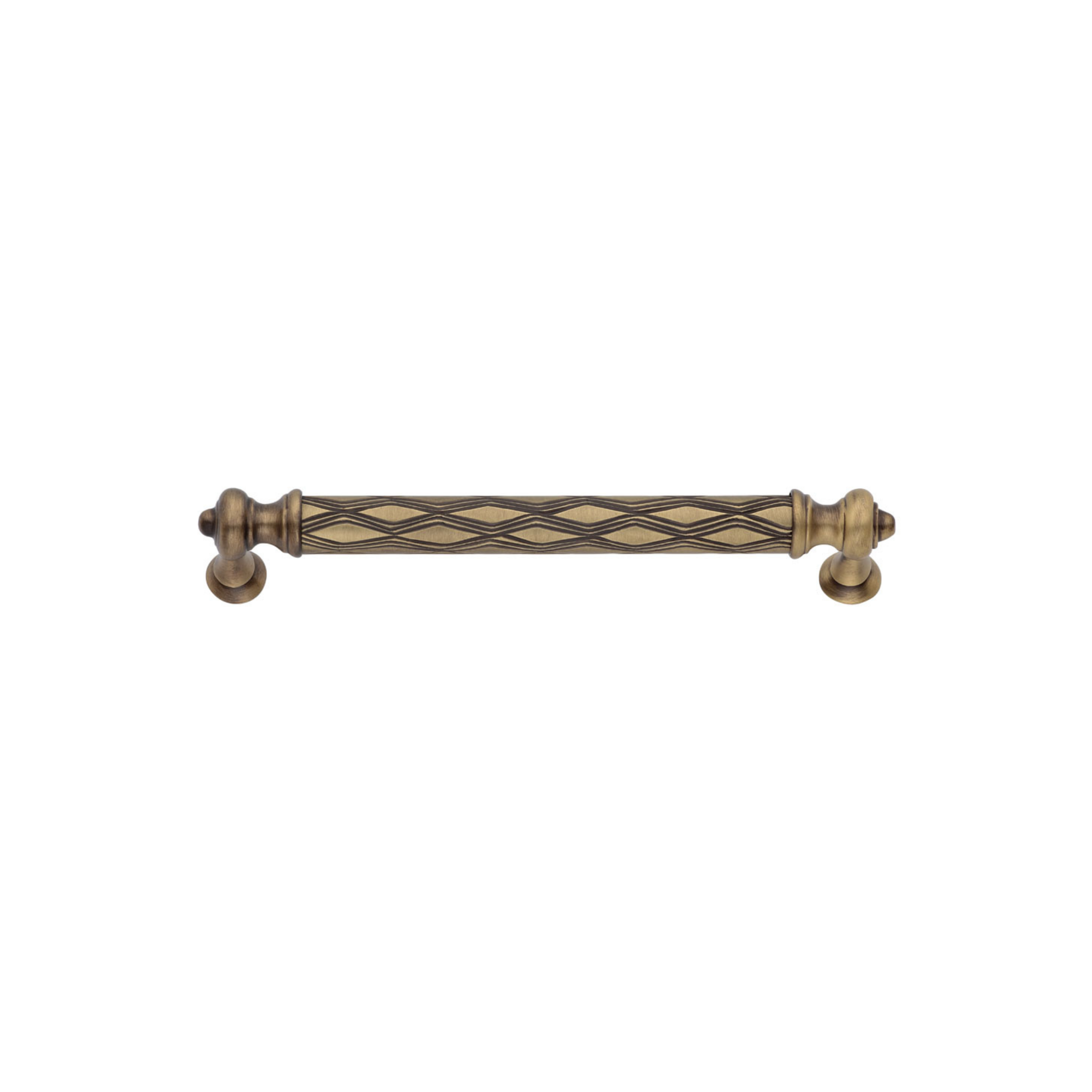 Rölyef Drawer Pull Brass Oxide