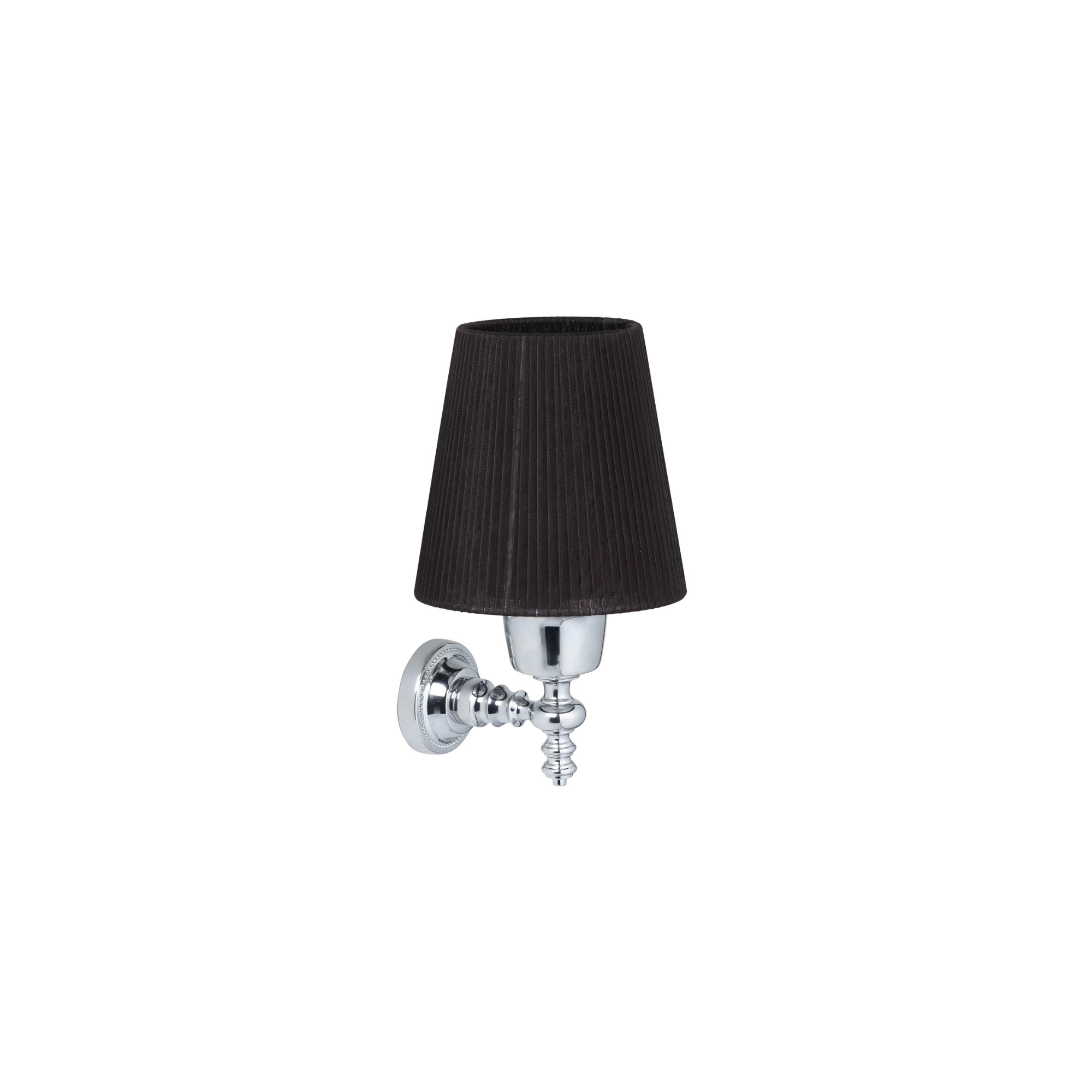 Antik Sconce with Tulle Chrome