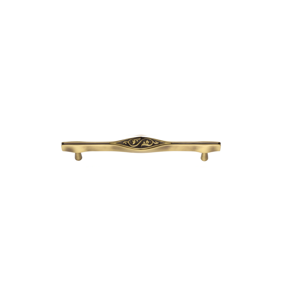 Curl-Patterned Drawer Handle Serie