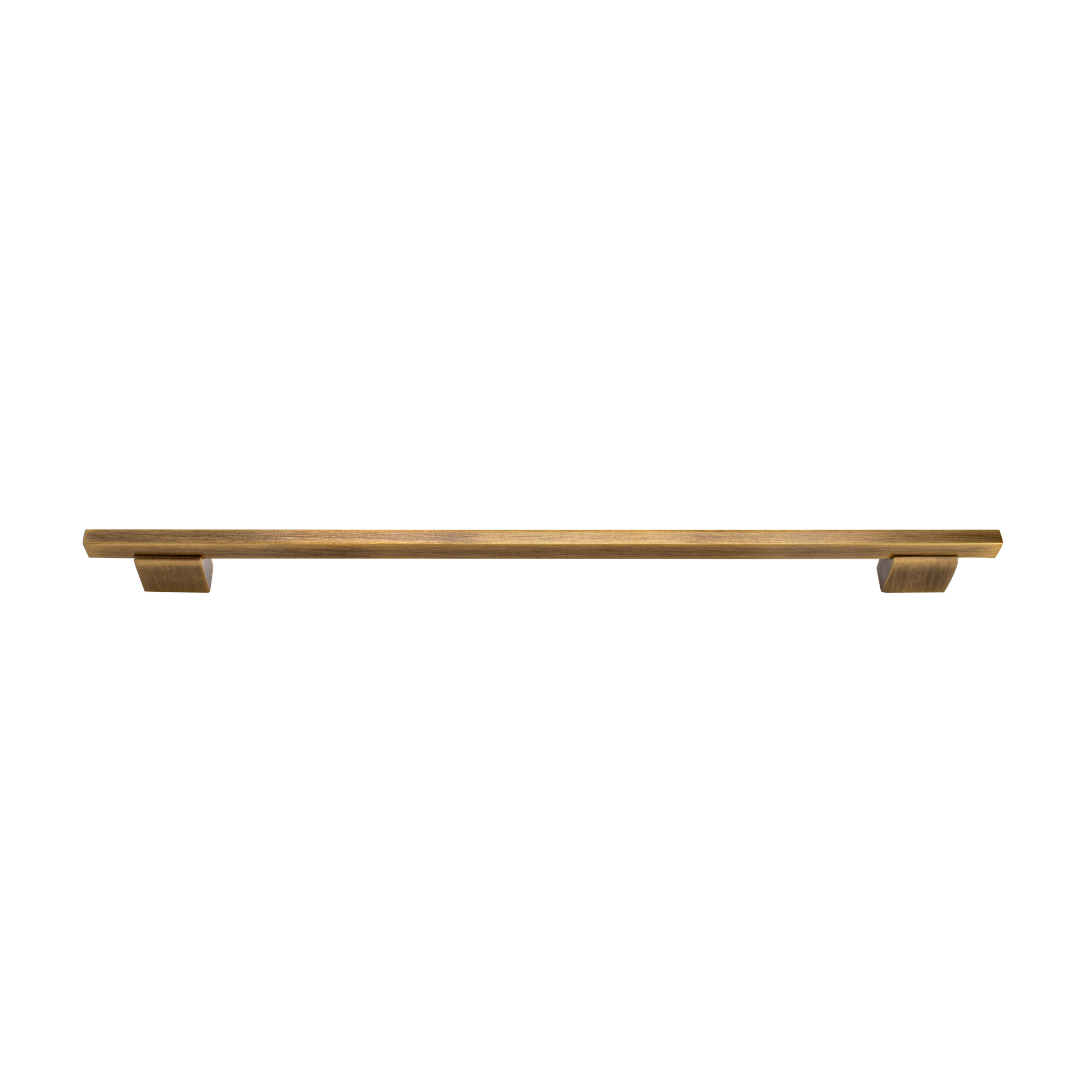 Florida Drawer Pull Brass Oxide