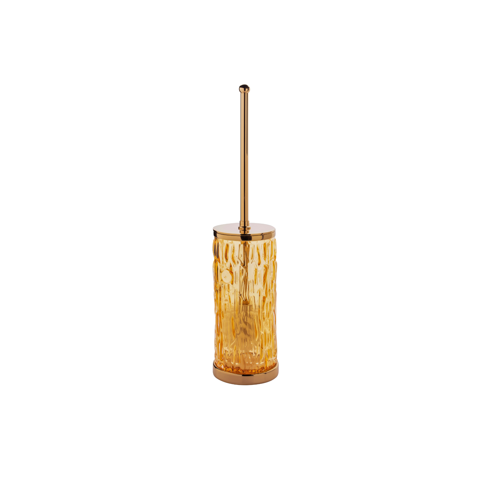 Wave Honey Glass Toilet Brush