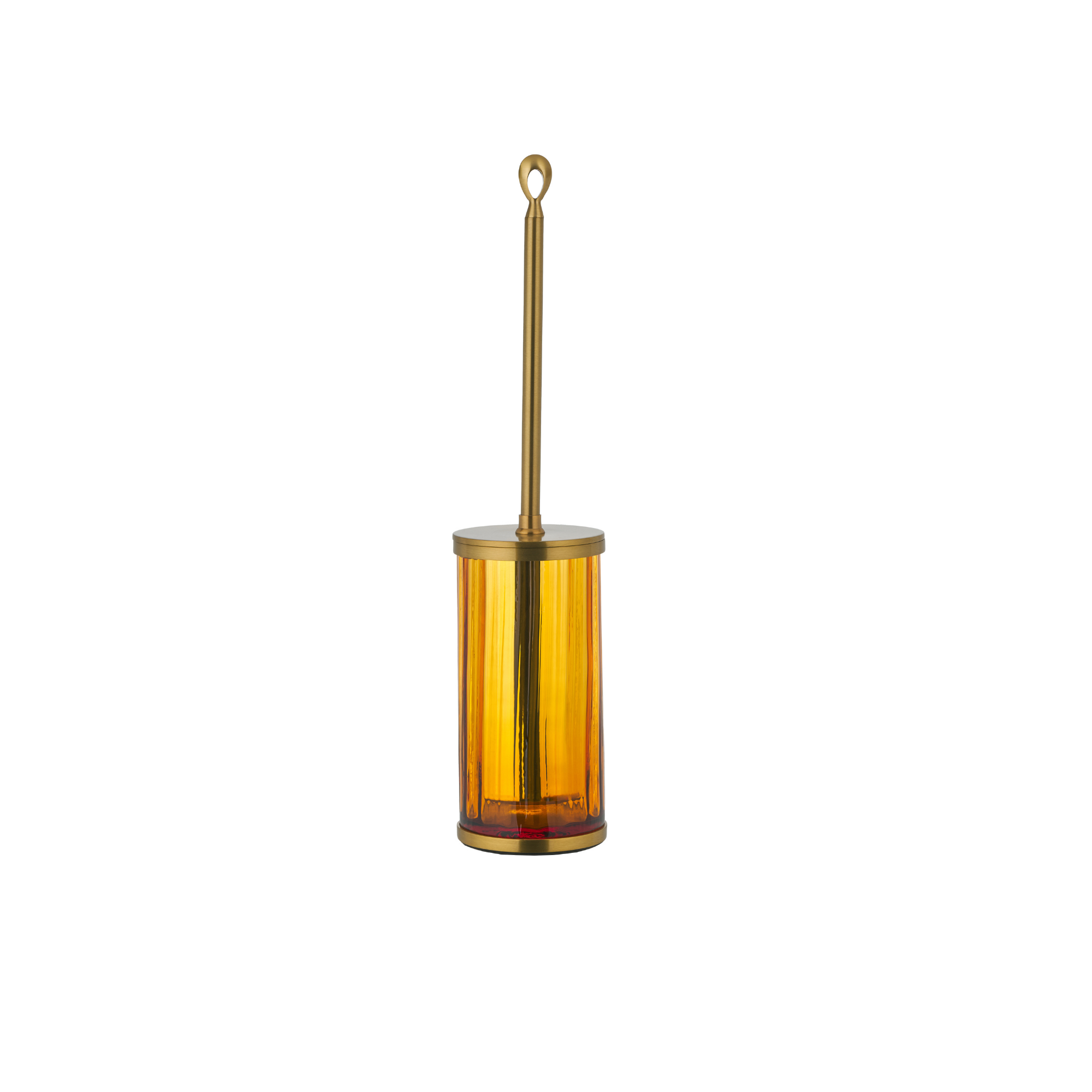 Vario Amber Glass Toilet Brush