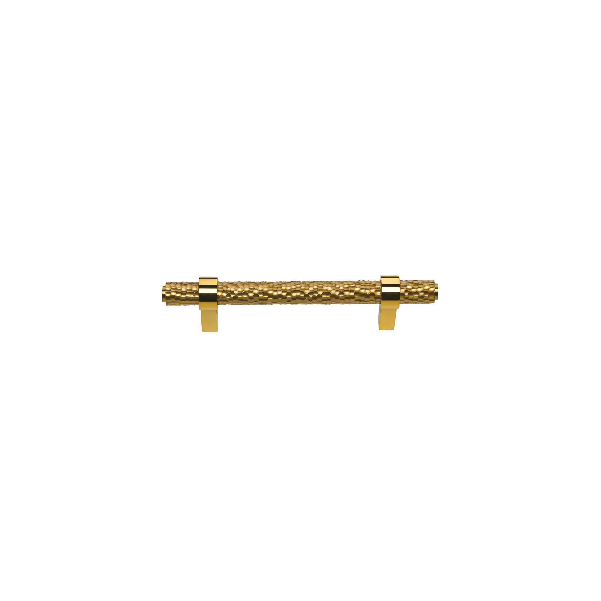 Bluu T Drawer Pull Gold-Satin Gold