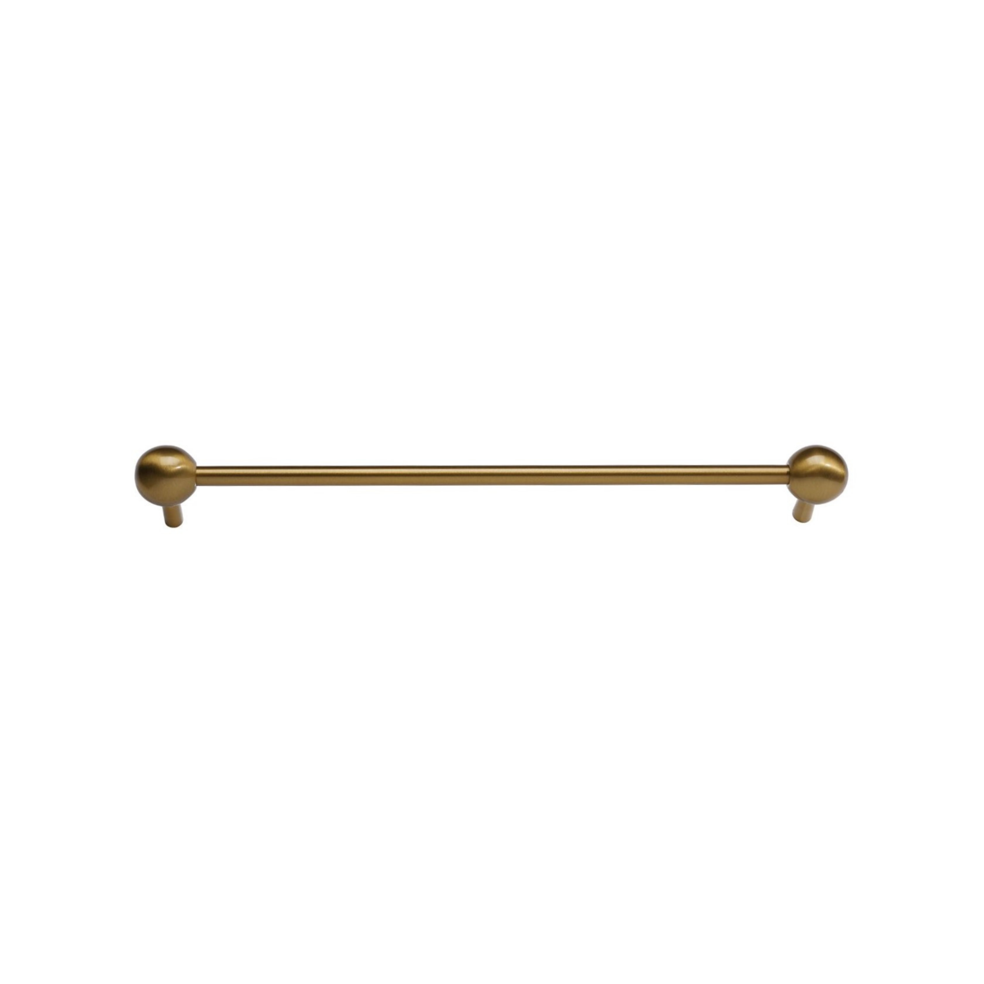 Tina Drawer Pull Satin Gold