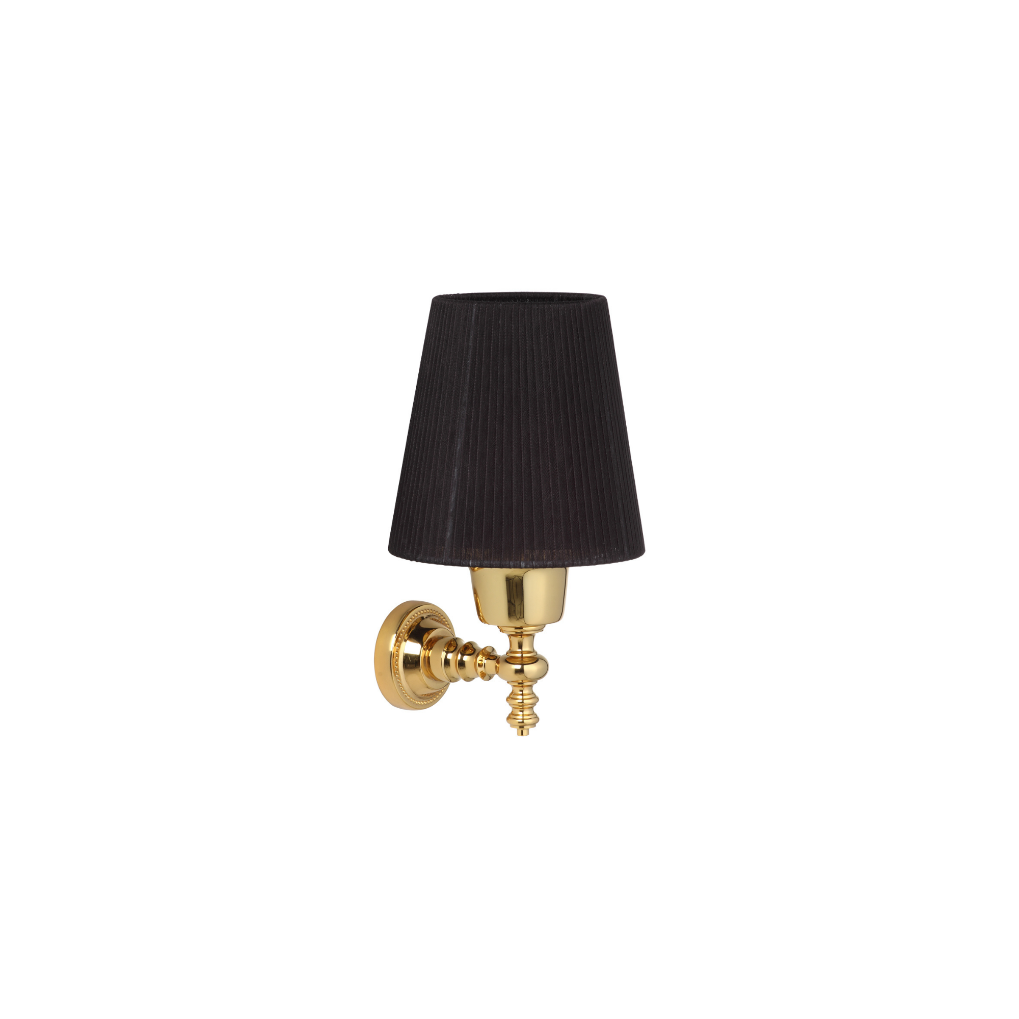 Antik Sconce with Tulle 24K Gold