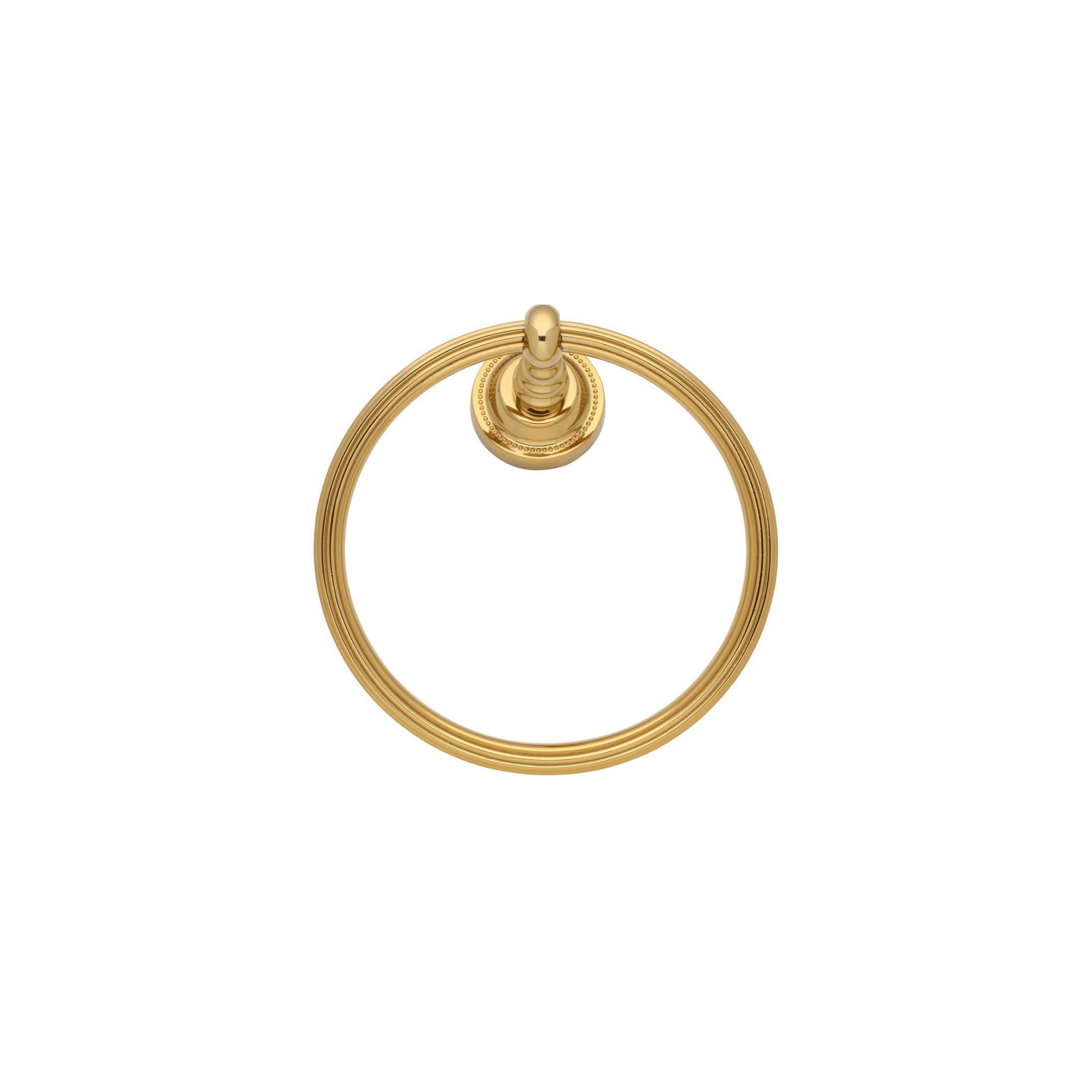 Antik Towel Ring 24K Gold