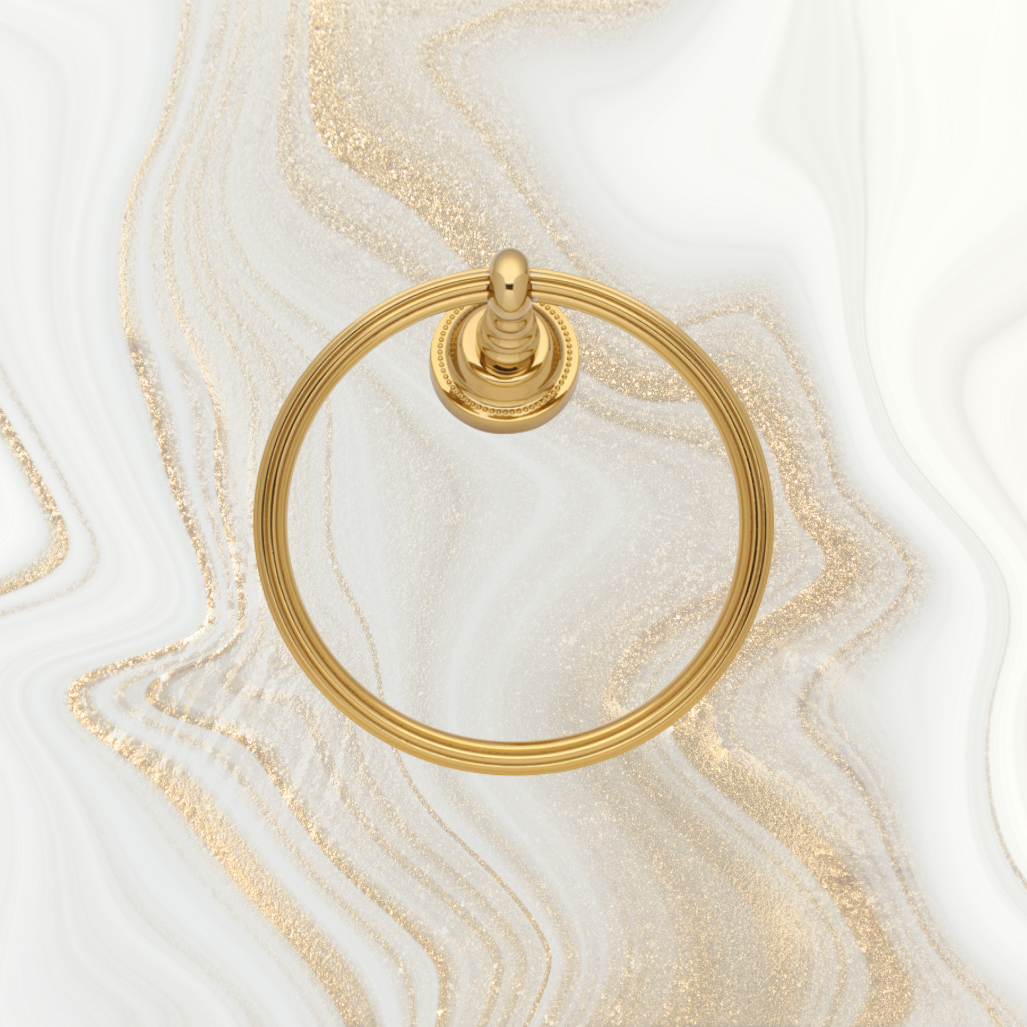 Antik Bathroom Accesorie Serie 24K Gold