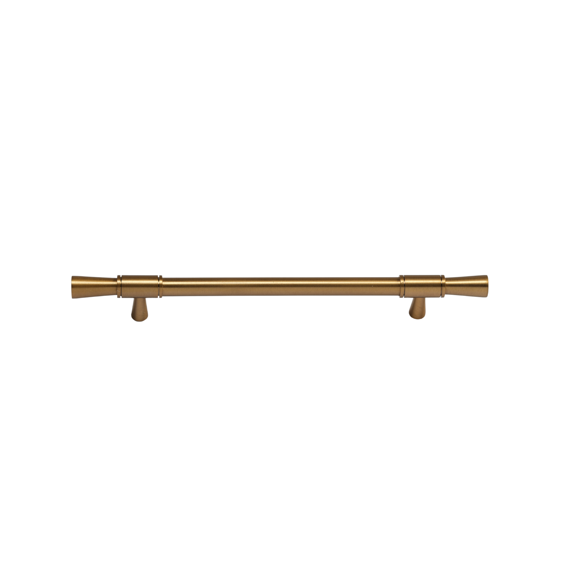 Miami Drawer Pull Satin Gold