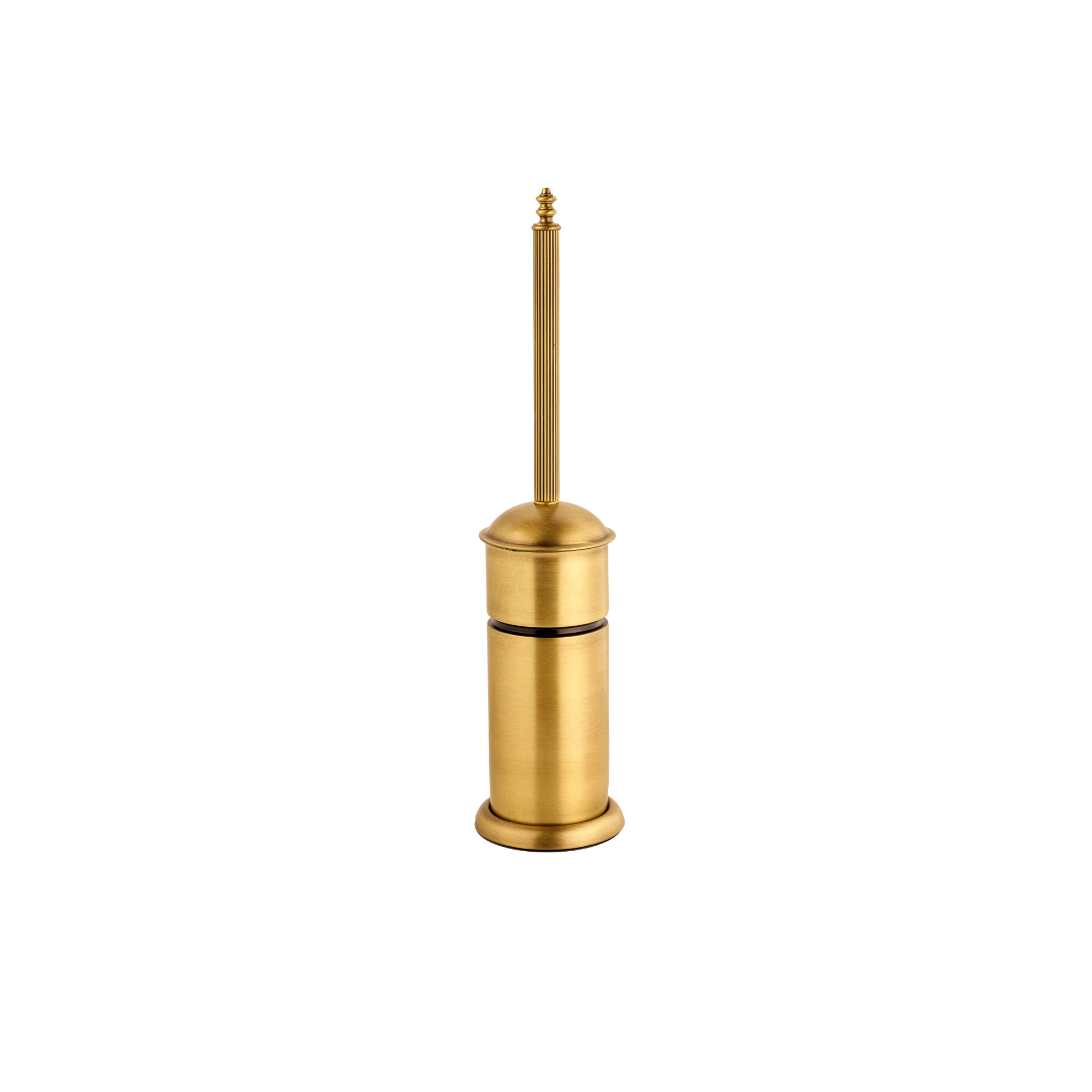 Antik Toilet Brush Brass Oxide