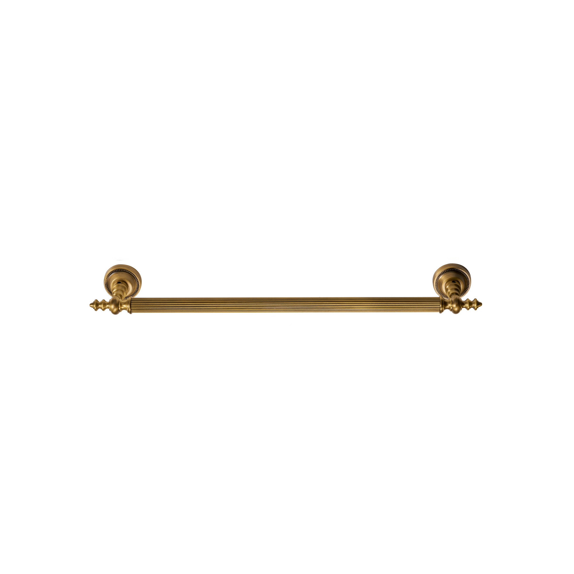 Antik Towel Rail Brass Oxide