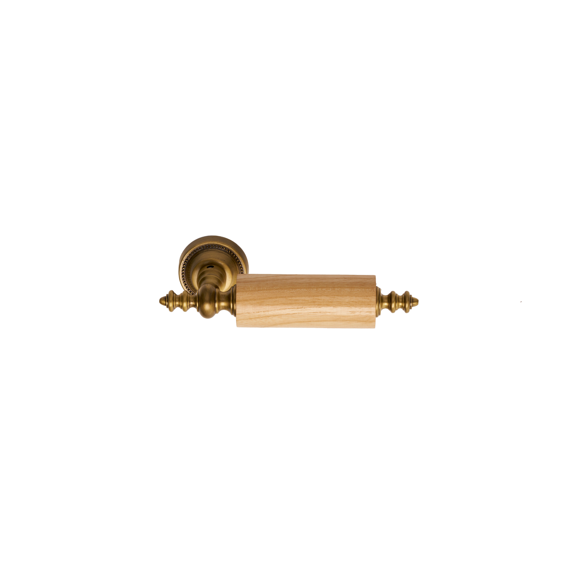 Antik Toilet Roll Holder Brass Oxide