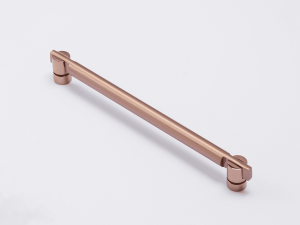 Perla Cabinet Pull Bronze + Satin Bronze