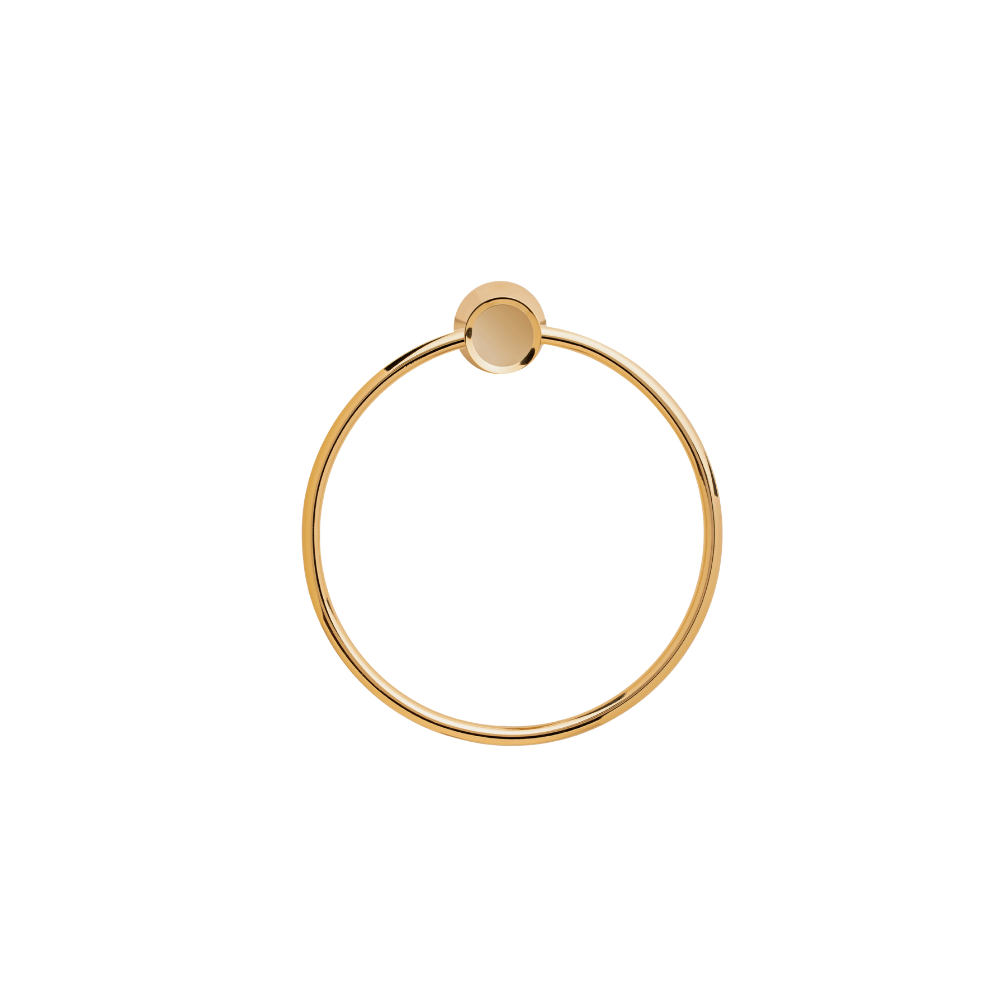 Anello Brass Towel Holder (1)