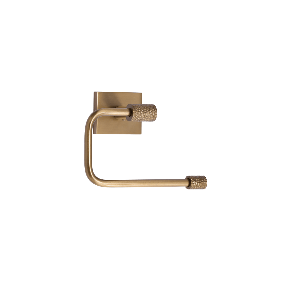Arden Bluu Brass Toilet Roll Holder