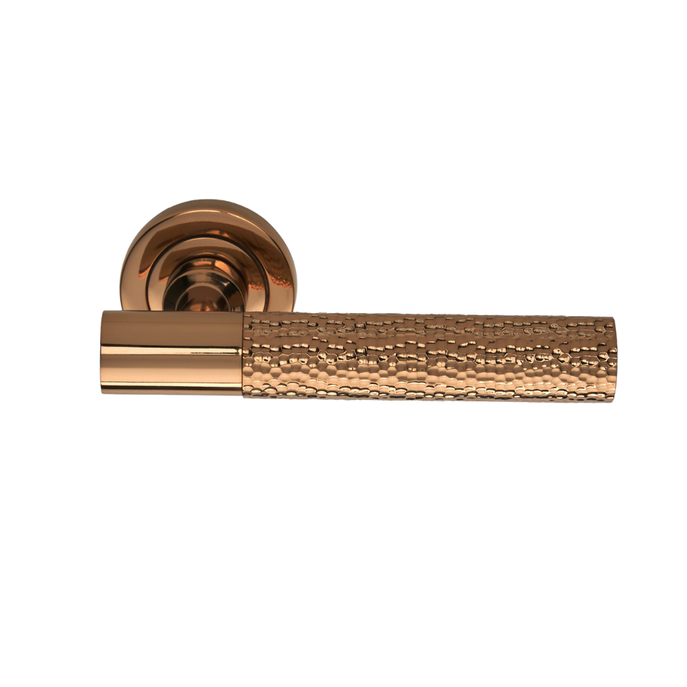 Bluu Door Handle on Rose