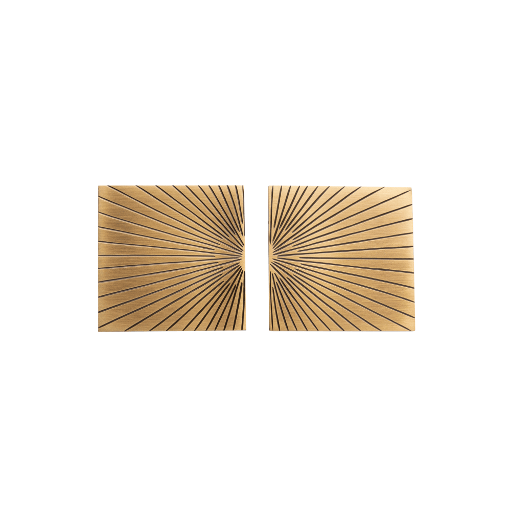 Solara Brass Cabinet Knob